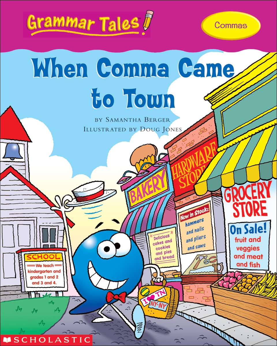 books-about-commas