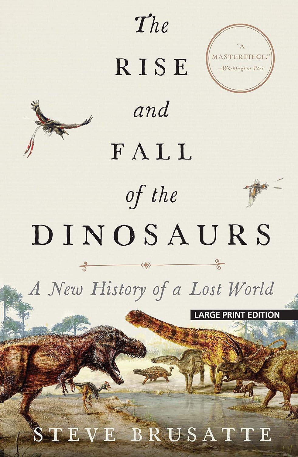 books about dinosaurs