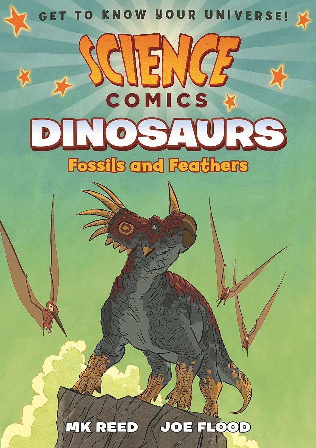 books about dinosaurs