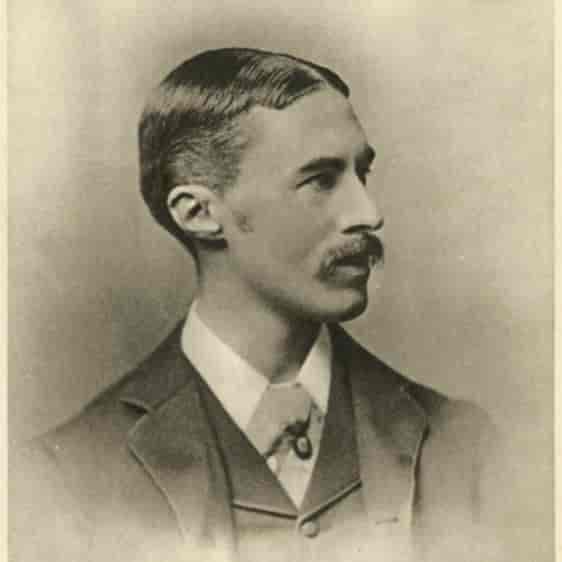 Portrait of A. E. Housman