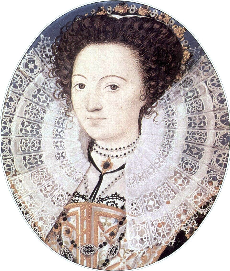 Portrait of Aemilia Lanyer