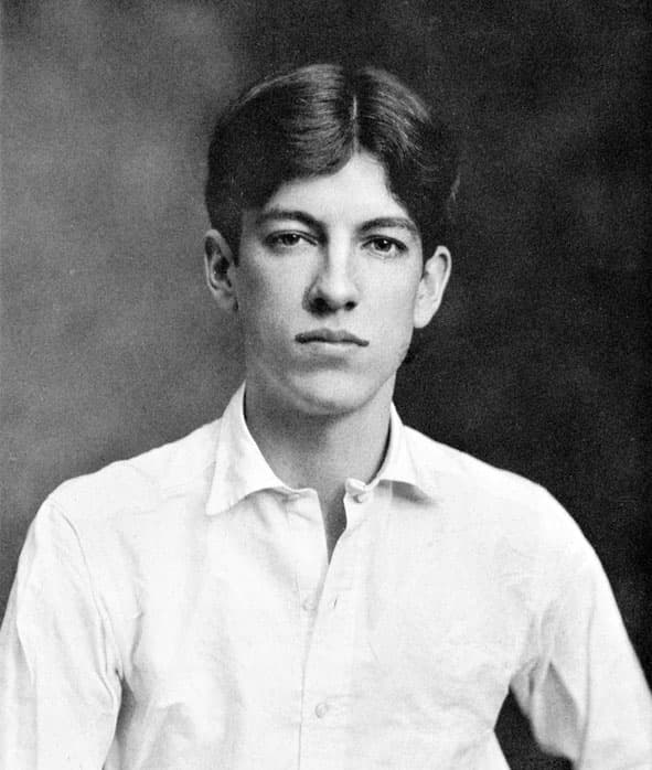 Portrait of Alan Seeger