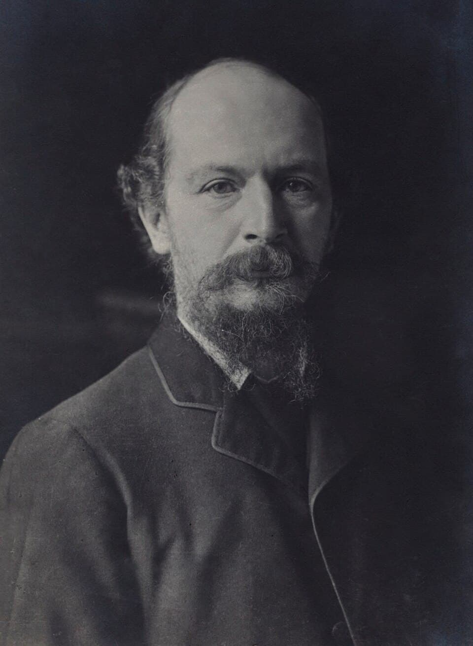 Portrait of Algernon Charles Swinburne