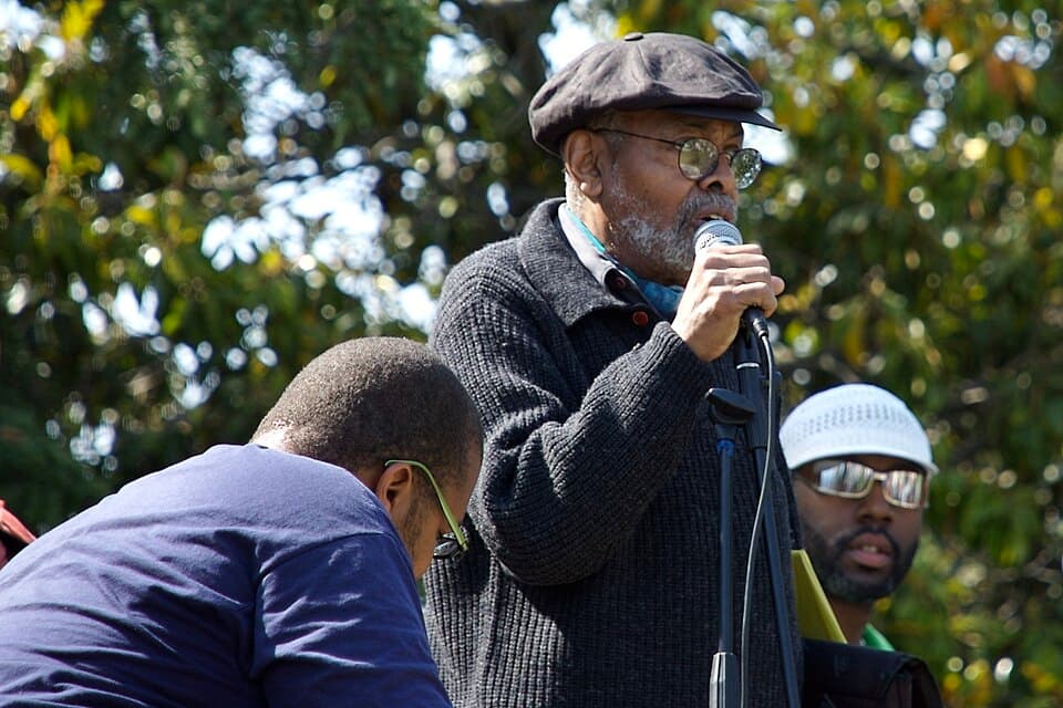 Portrait of Amiri Baraka