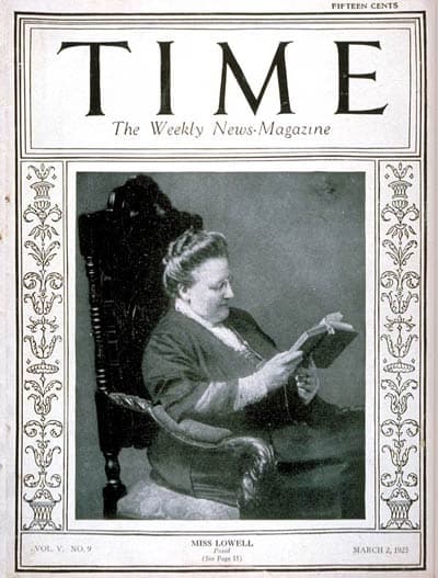 Portrait of Amy Lowell