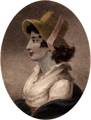 Portrait of Anna Laetitia Barbauld