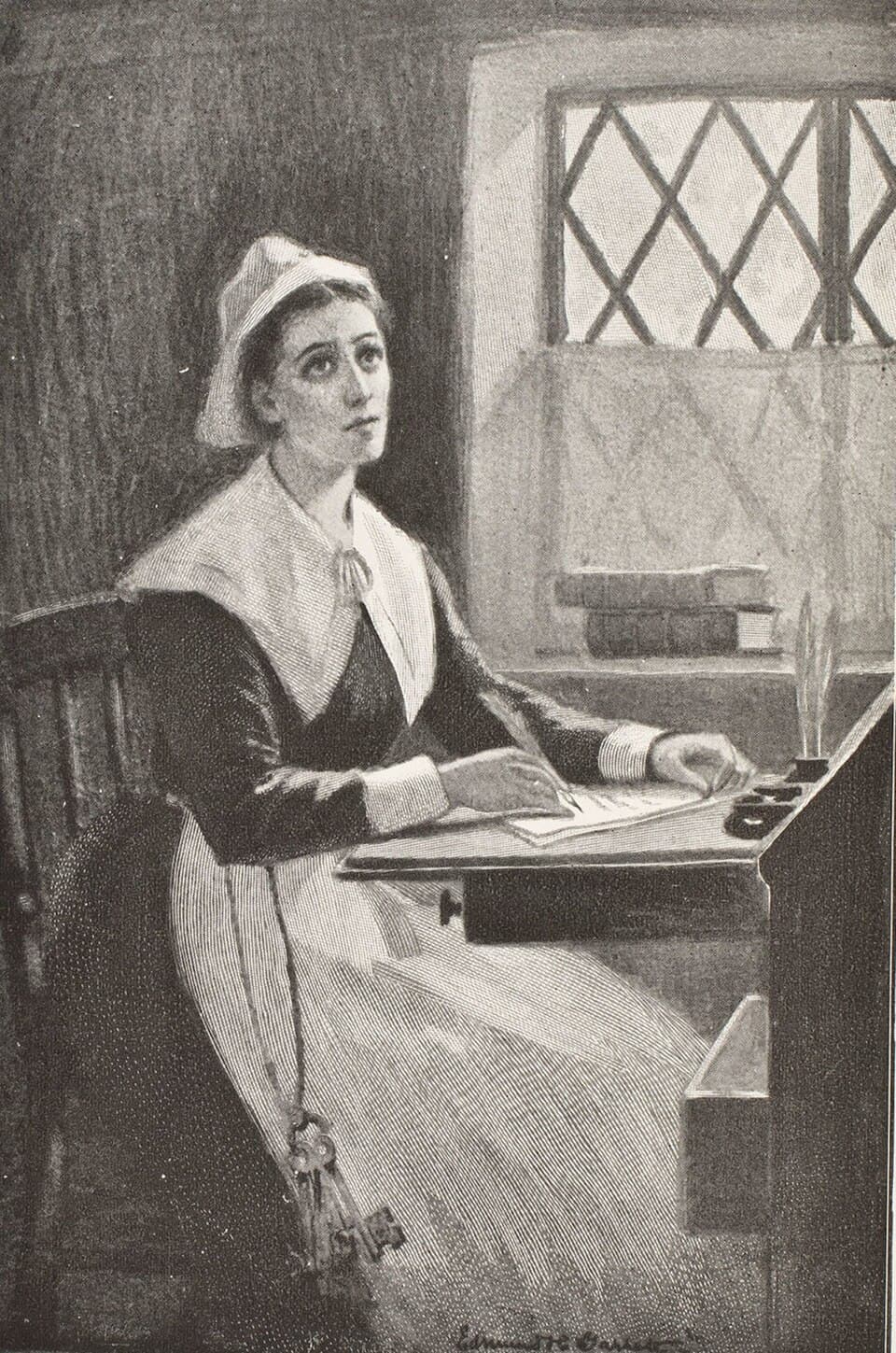 Portrait of Anne Bradstreet