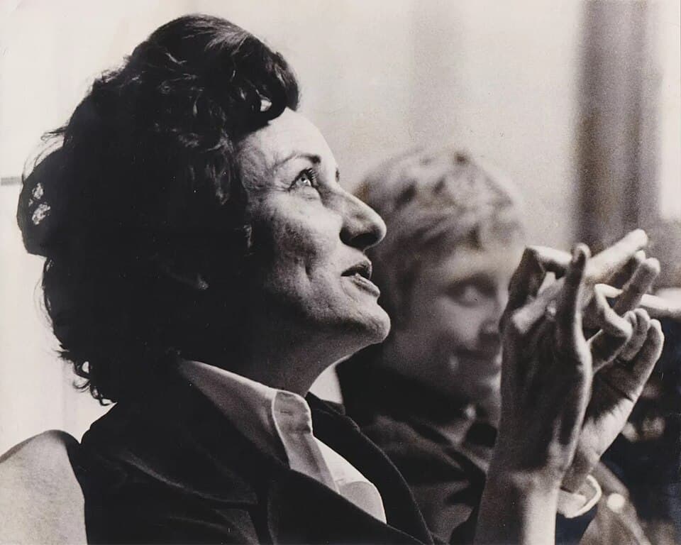 Portrait of Anne Sexton