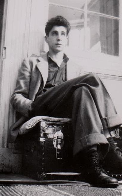 Portrait of Anthony Hecht