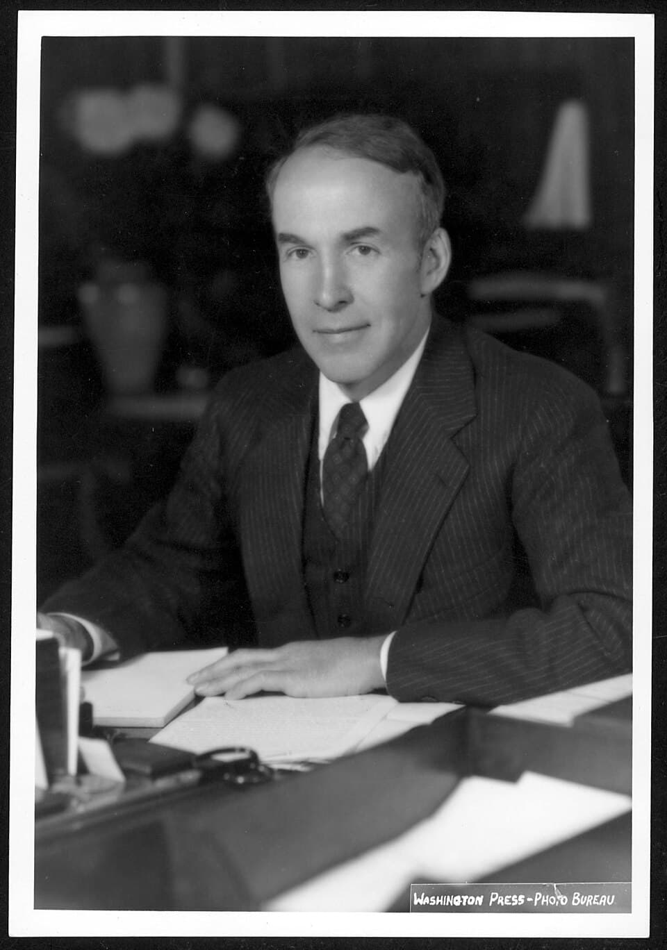 Portrait of Archibald MacLeish