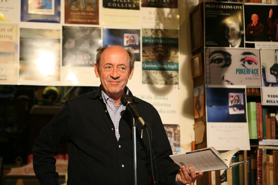 Portrait of Billy Collins