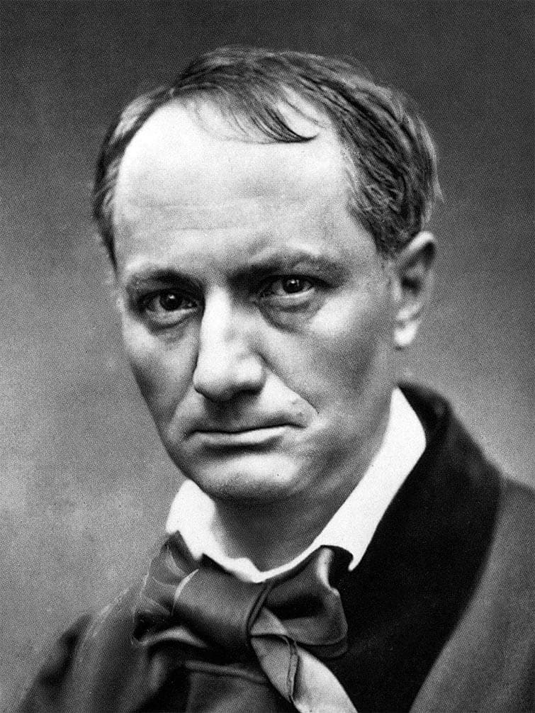Portrait of Charles Baudelaire