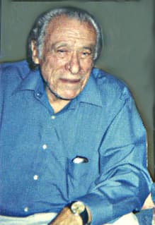 Portrait of Charles Bukowski