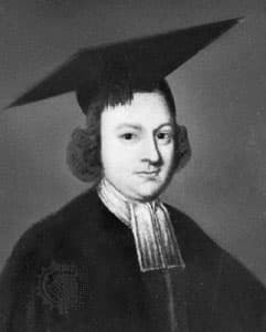 Portrait of Christopher Smart