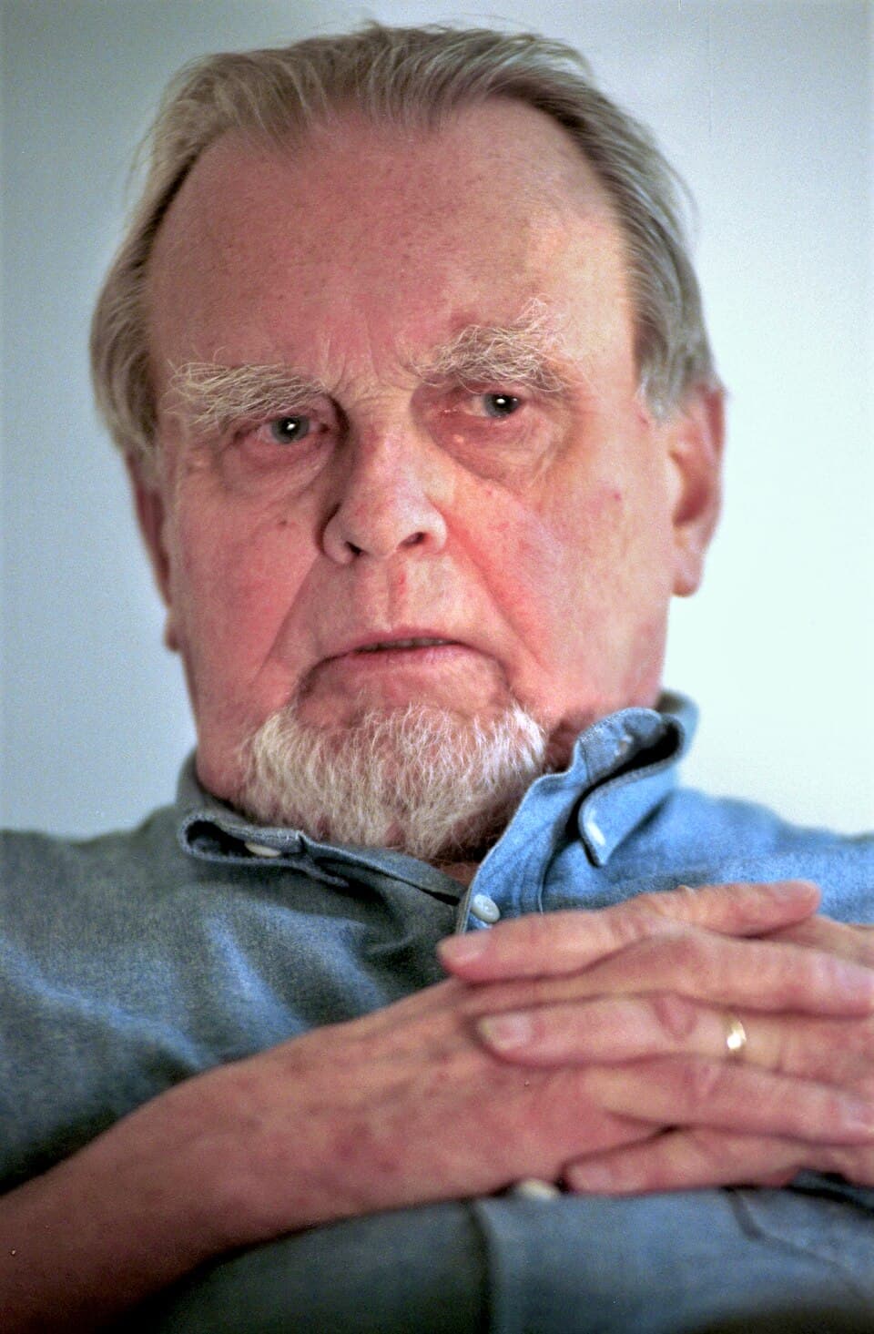 Portrait of Czesław Miłosz