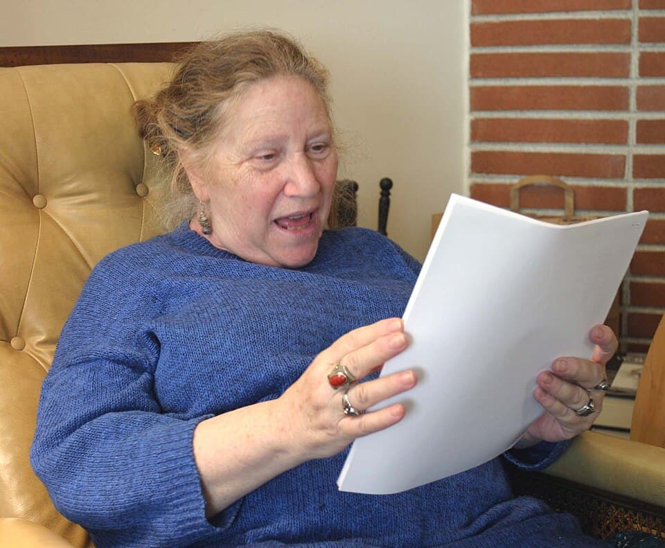 Portrait of Diane di Prima