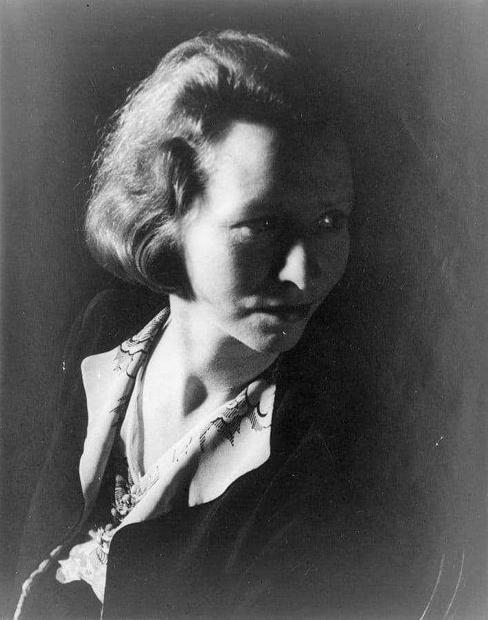 Portrait of Edna St. Vincent Millay