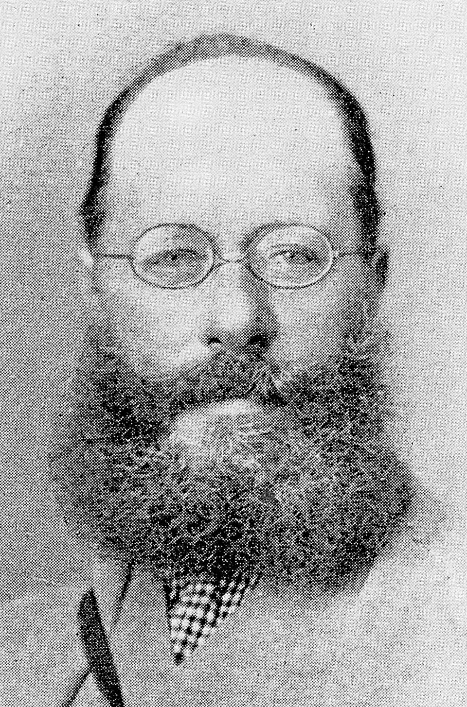 Portrait of Edward Lear