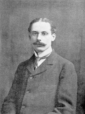 Portrait of Edwin Arlington Robinson