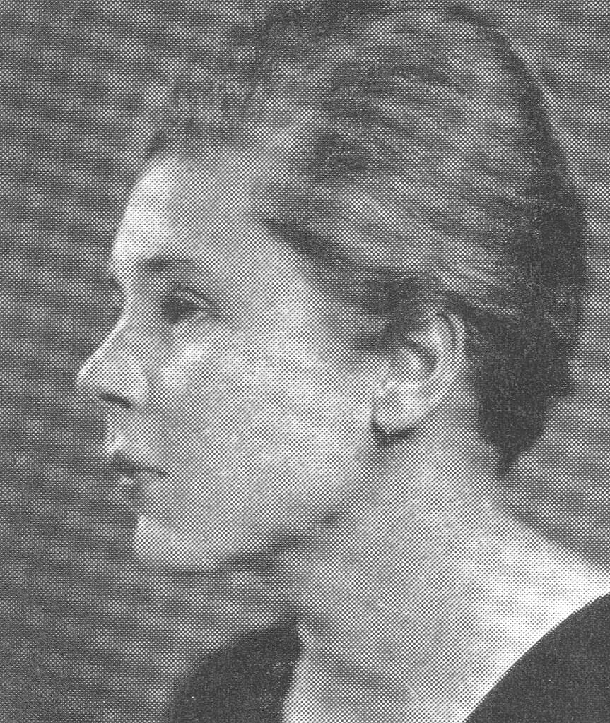 Portrait of Elizabeth Bishop