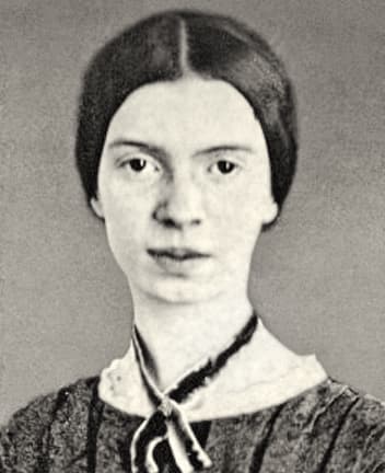 Portrait of Emily Dickinson