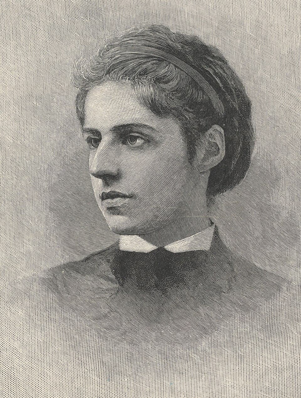 Portrait of Emma Lazarus