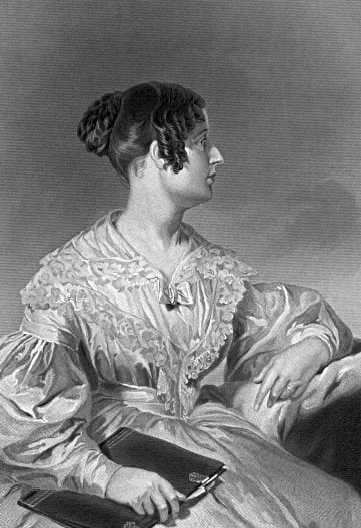 Portrait of Felicia Dorothea Hemans