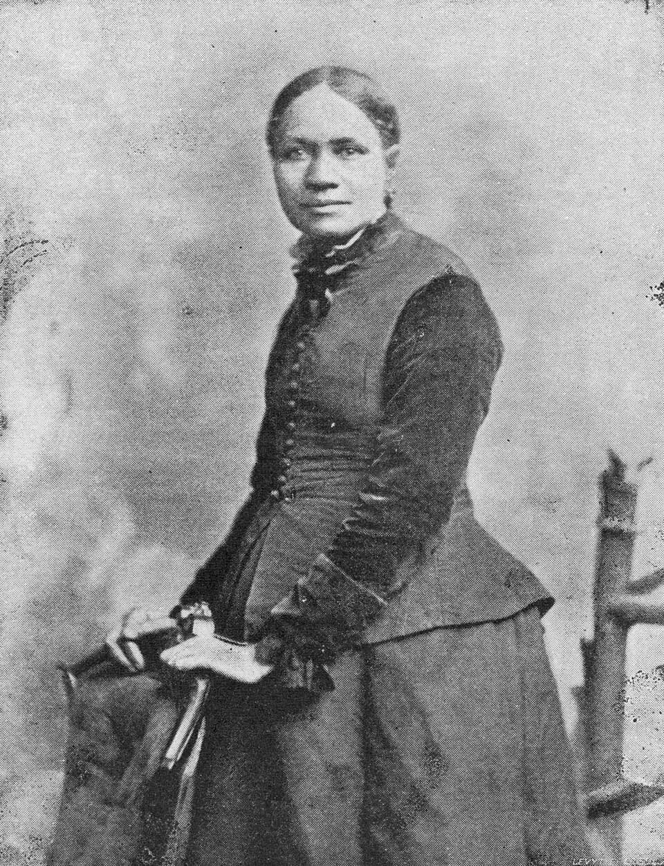 Portrait of Frances Ellen Watkins Harper