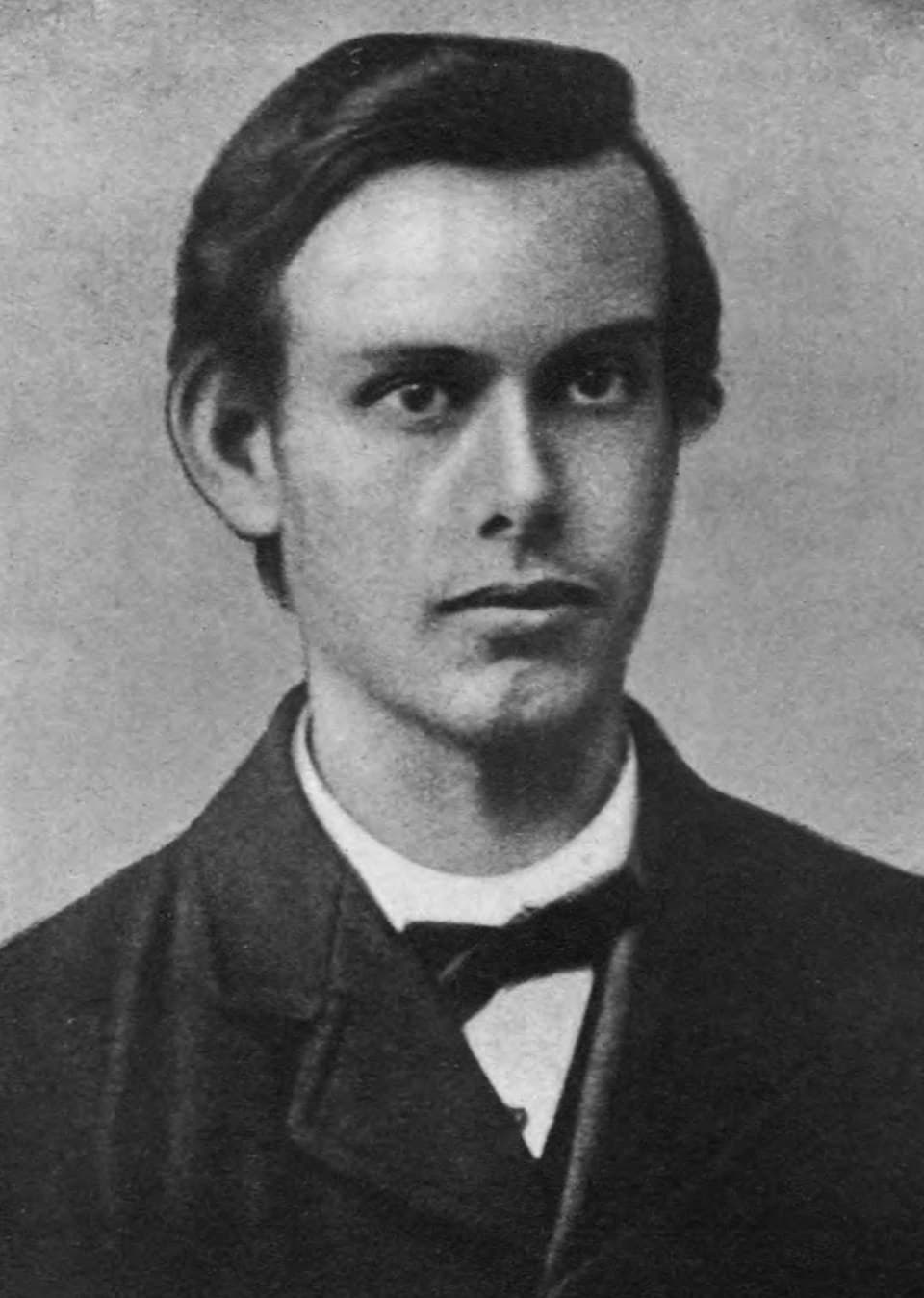 Portrait of Francis Thompson