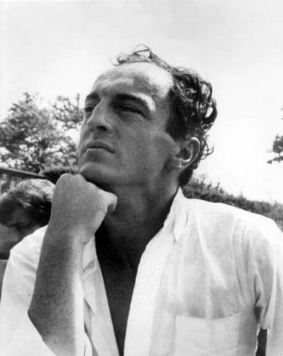 Portrait of Frank O'Hara