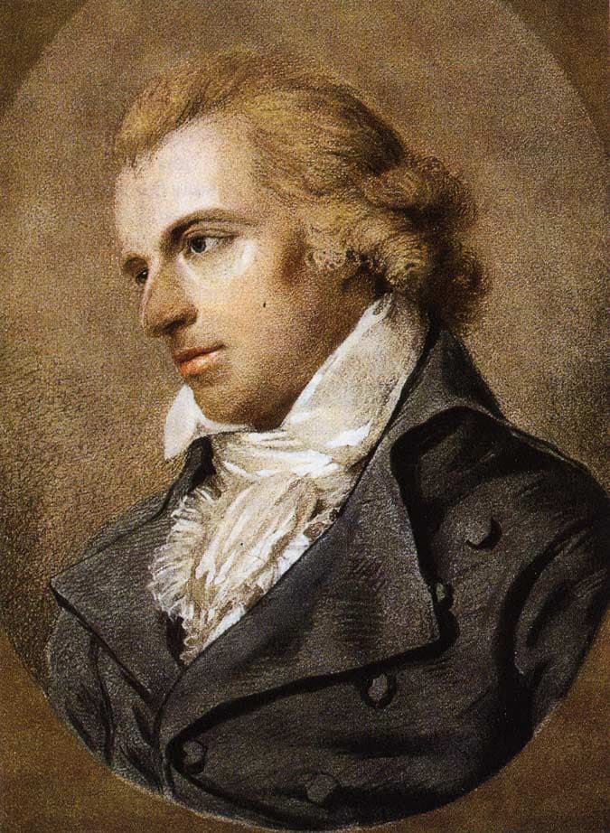 Portrait of Friedrich Schiller