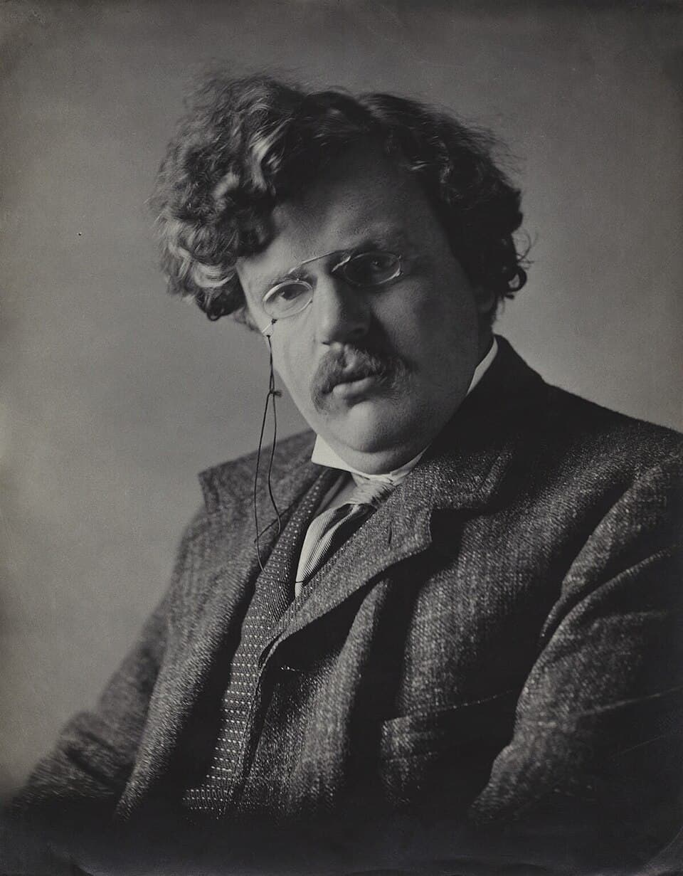 Portrait of G. K. Chesterton