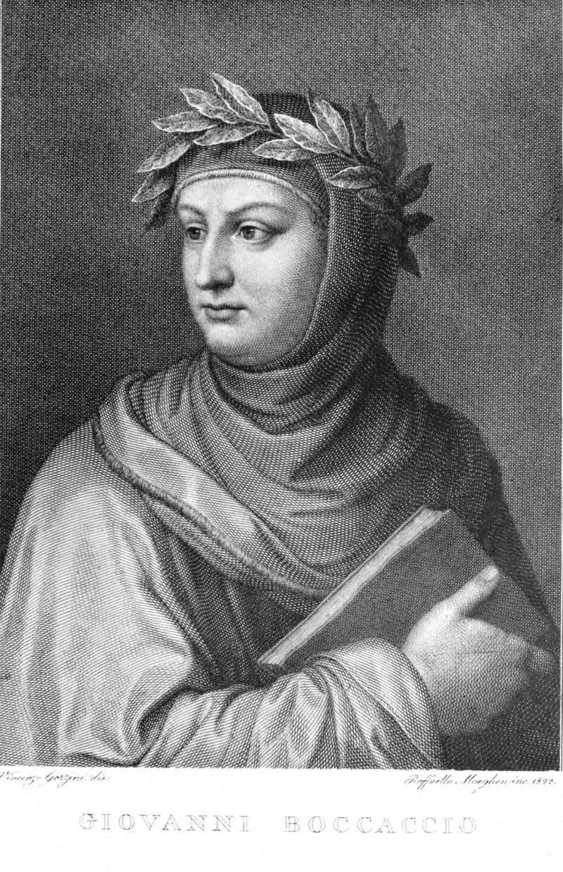 Portrait of Giovanni Boccaccio