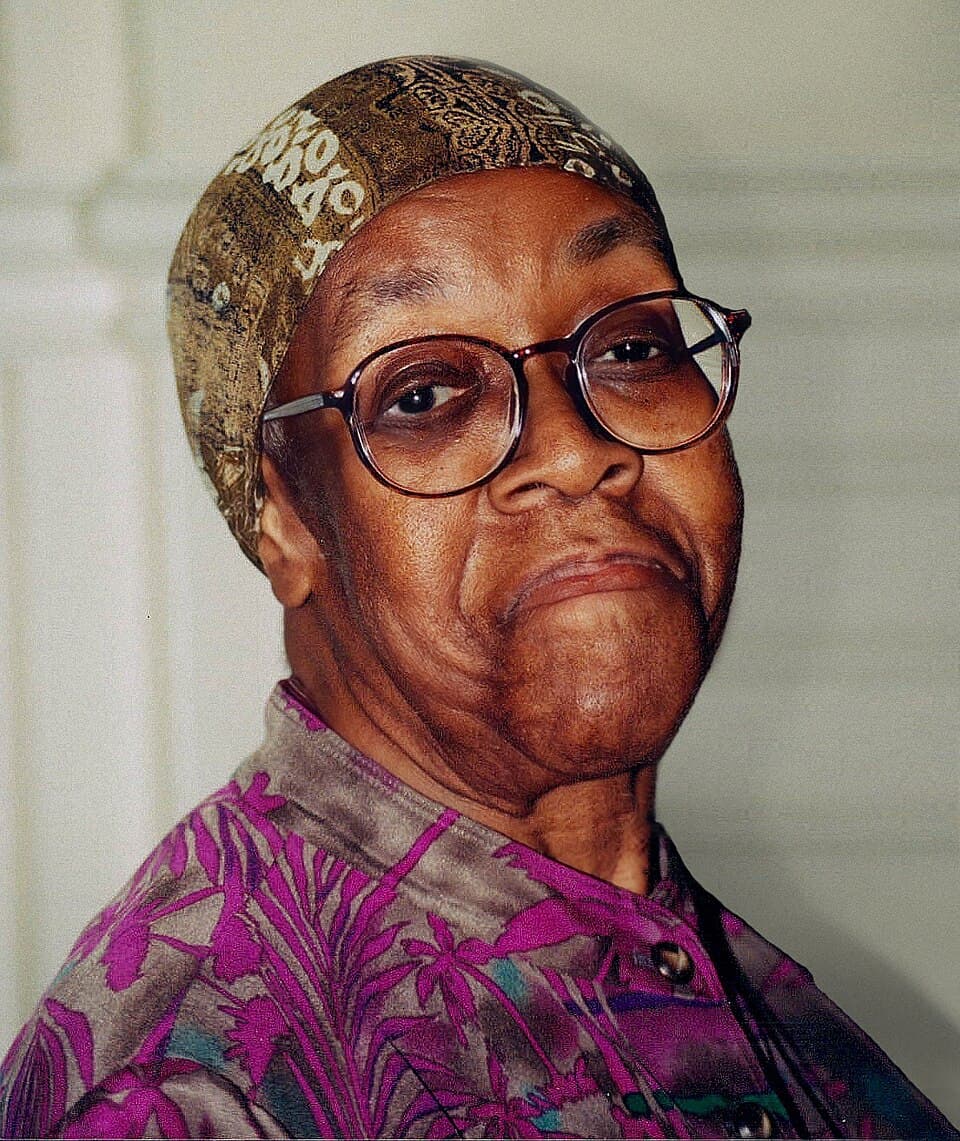 Portrait of Gwendolyn Brooks