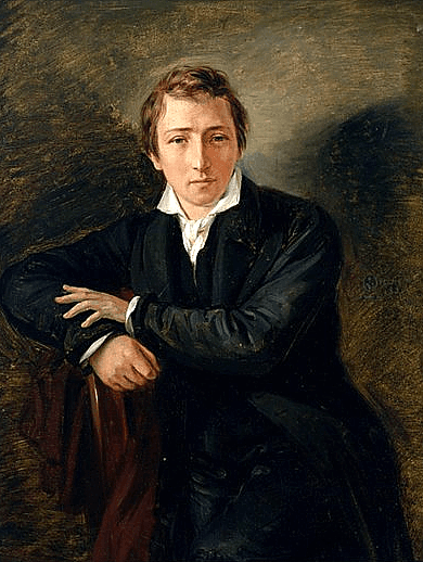 Portrait of Heinrich Heine