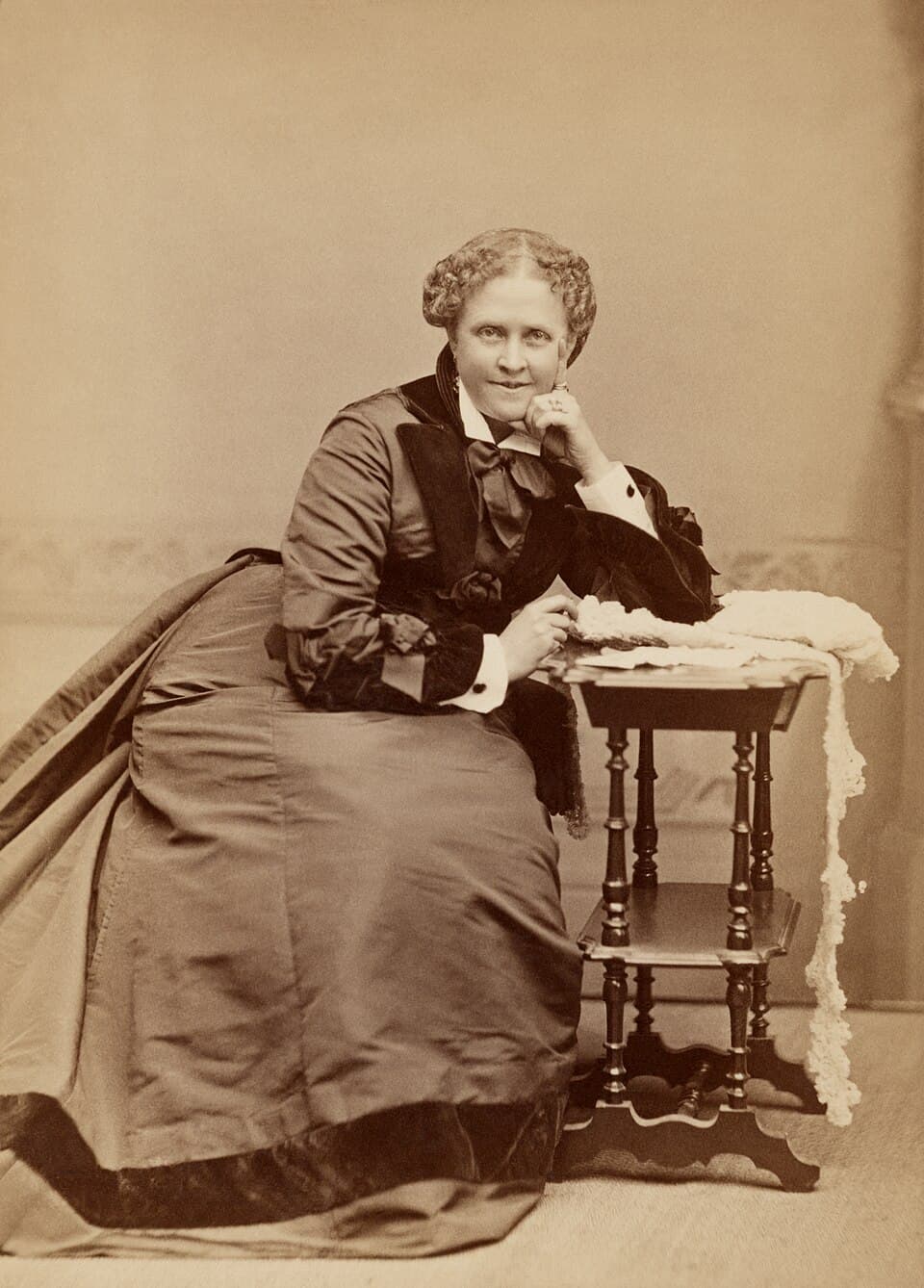 Portrait of Helen Hunt Jackson