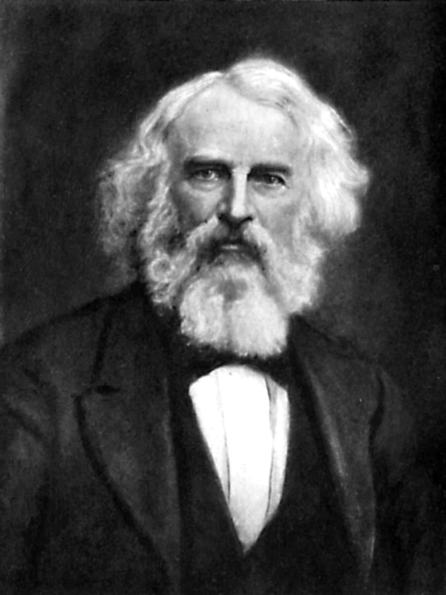 Portrait of Henry Wadsworth Longfellow