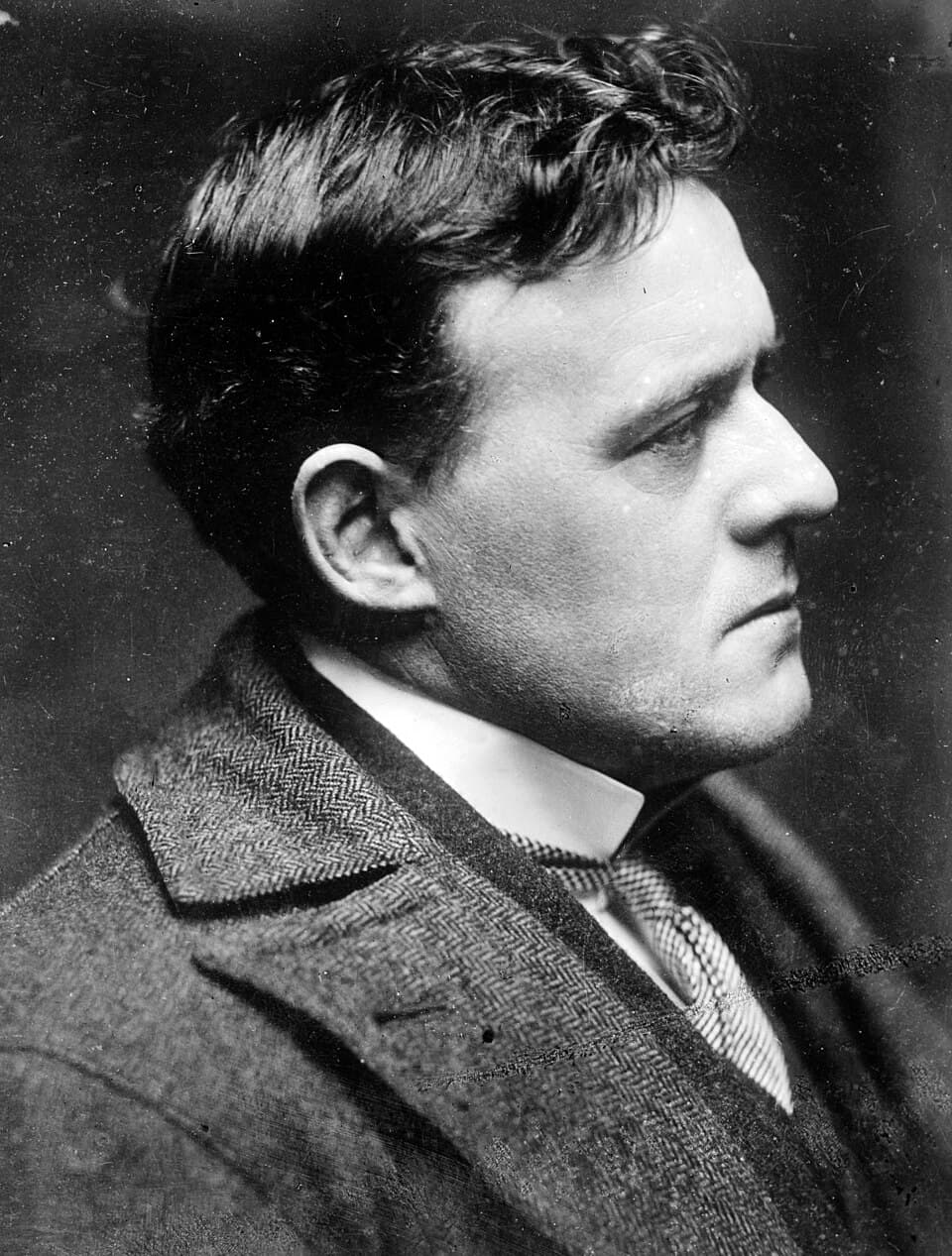 Portrait of Hilaire Belloc