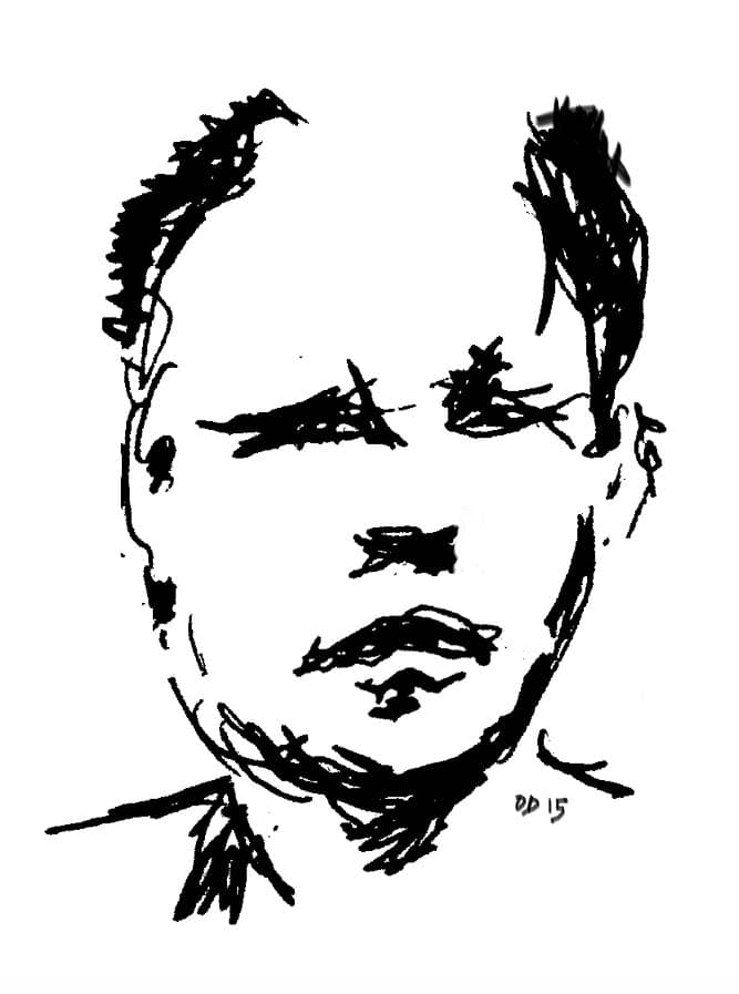 Portrait of Jack Spicer