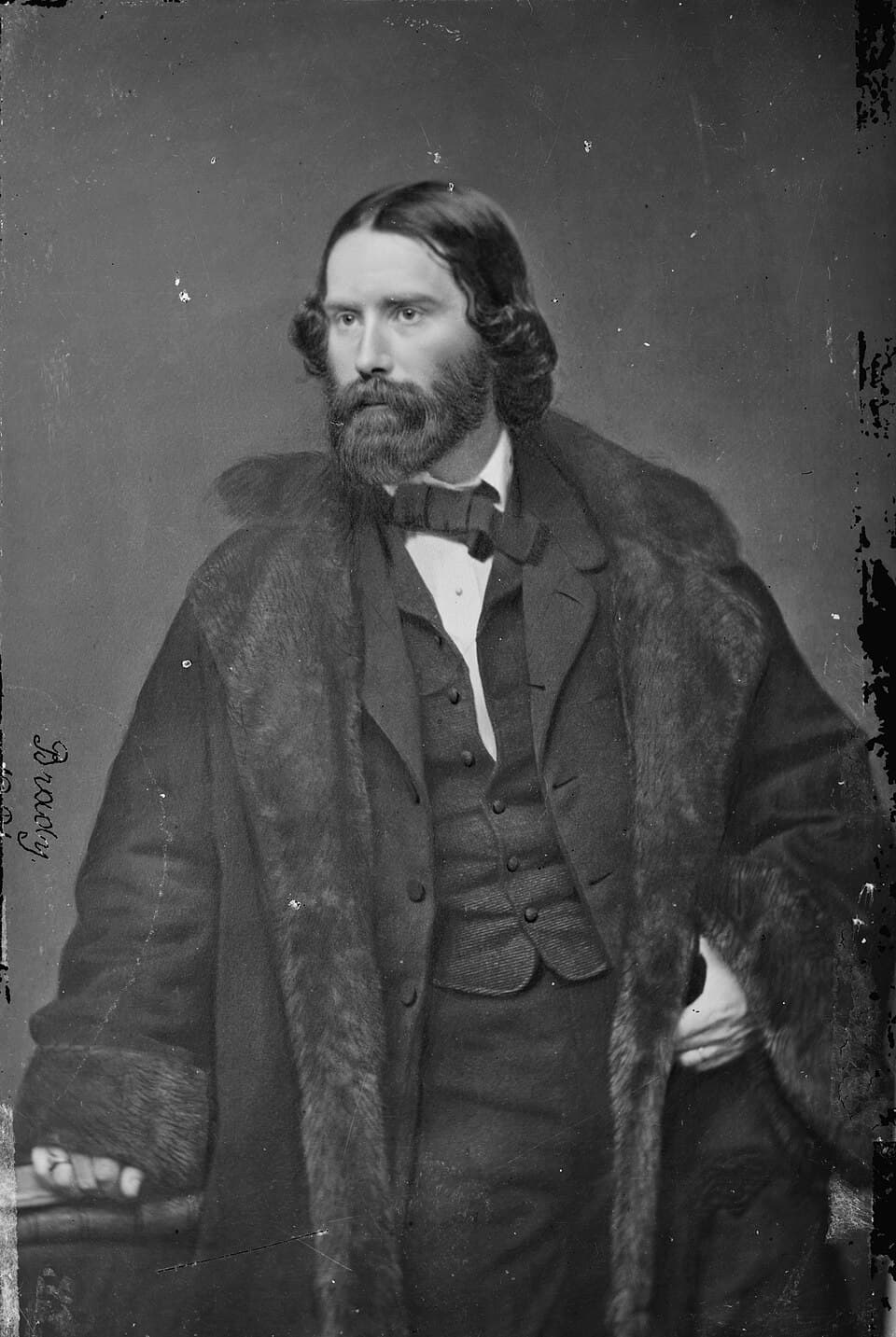 Portrait of James Russell Lowell