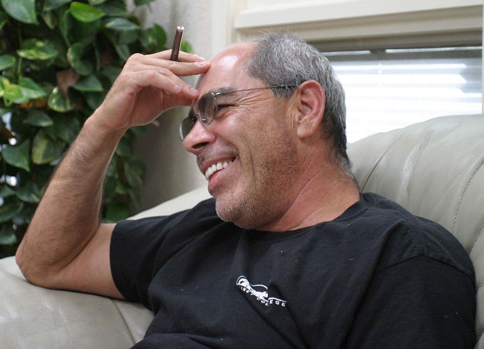 Portrait of Jimmy Santiago Baca