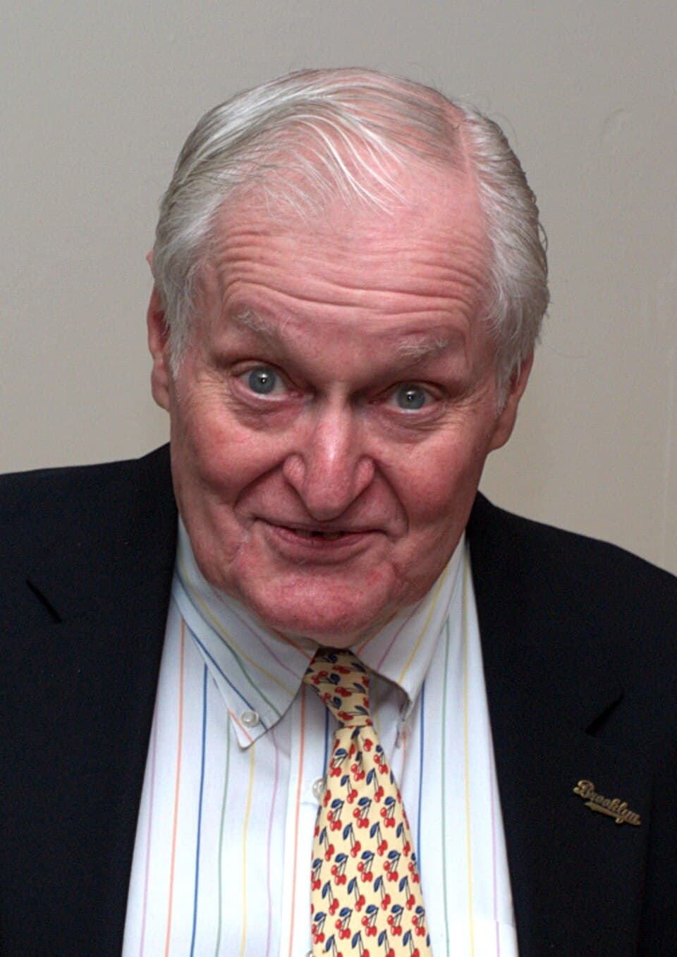 Portrait of John Ashbery