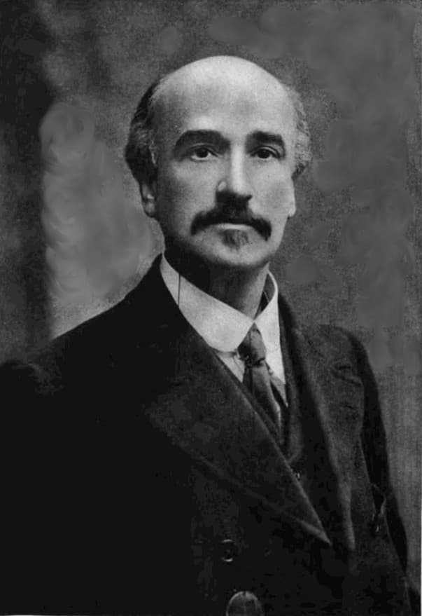 Portrait of John Davidson