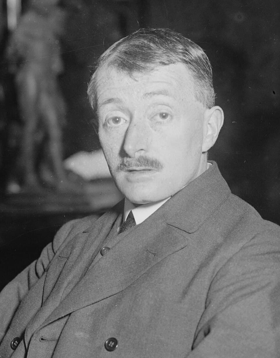 Portrait of John Masefield