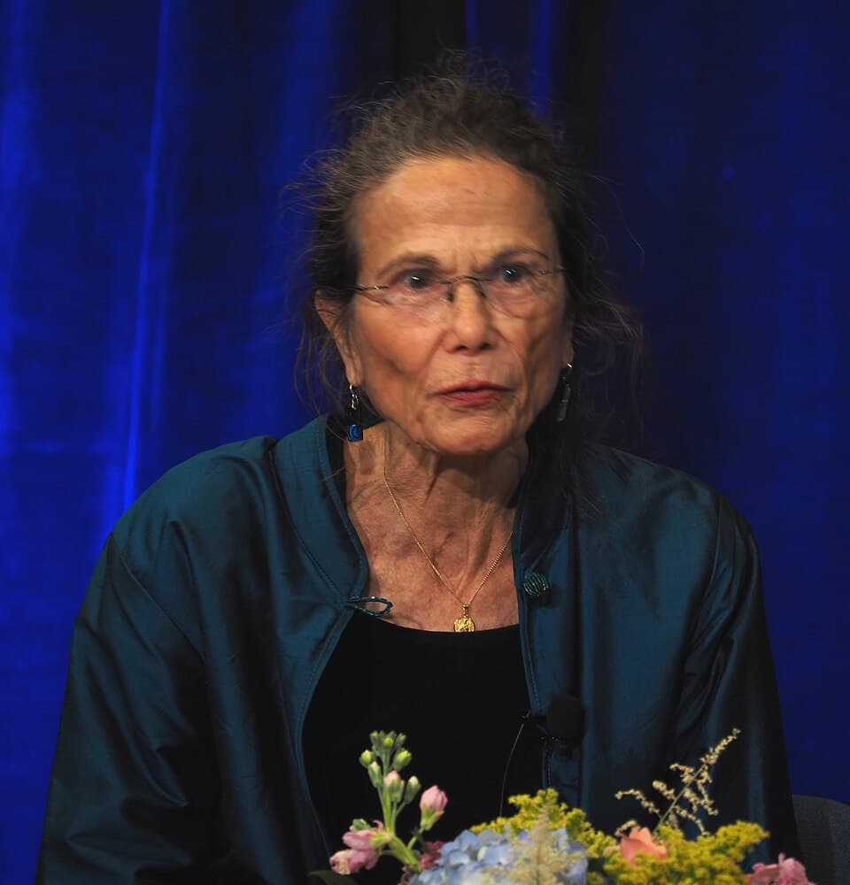 Portrait of Julia Alvarez