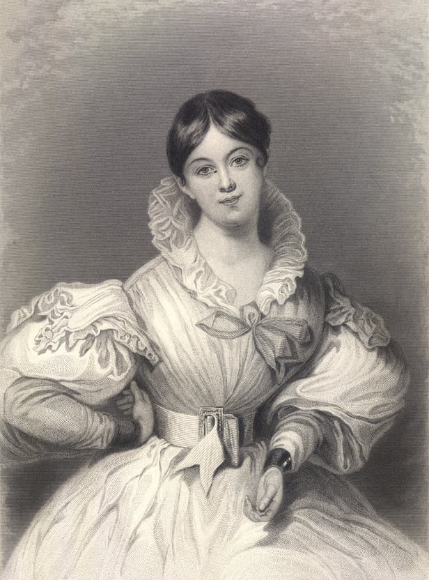 Portrait of L. E. L.