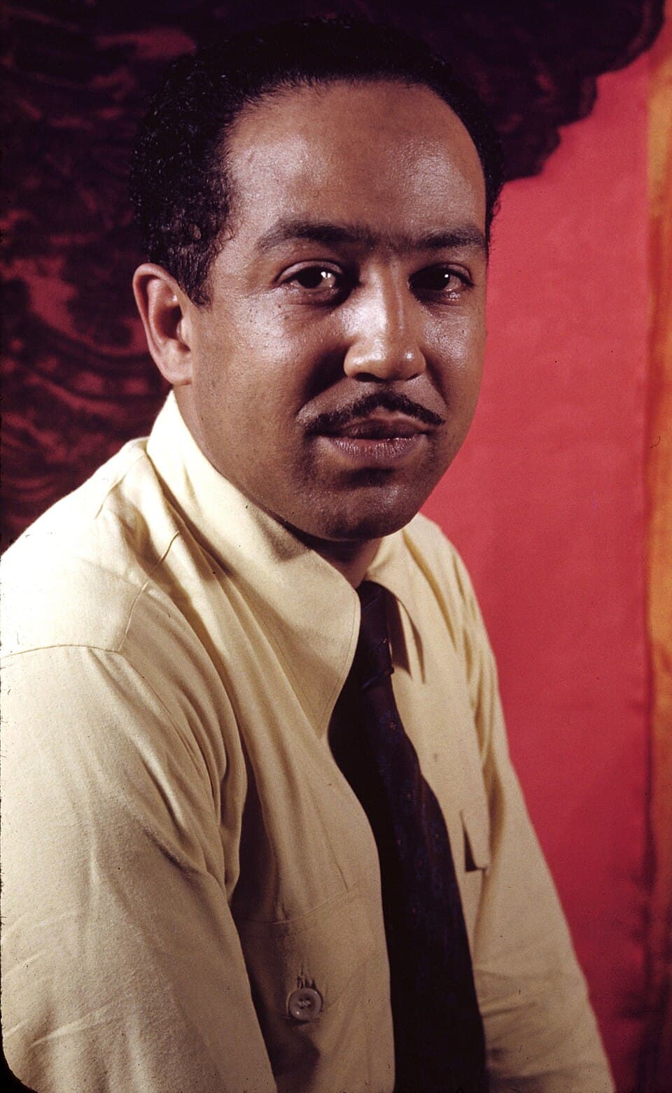 Portrait of Langston Hughes