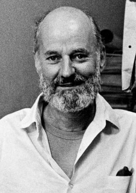 Portrait of Lawrence Ferlinghetti