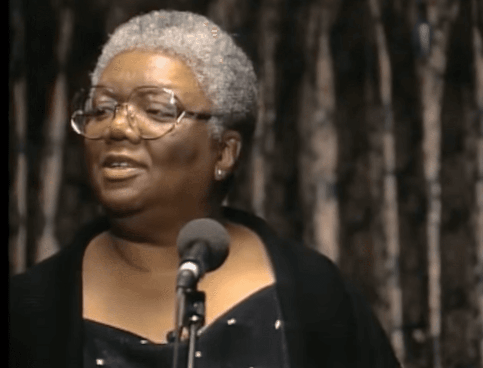Portrait of Lucille Clifton