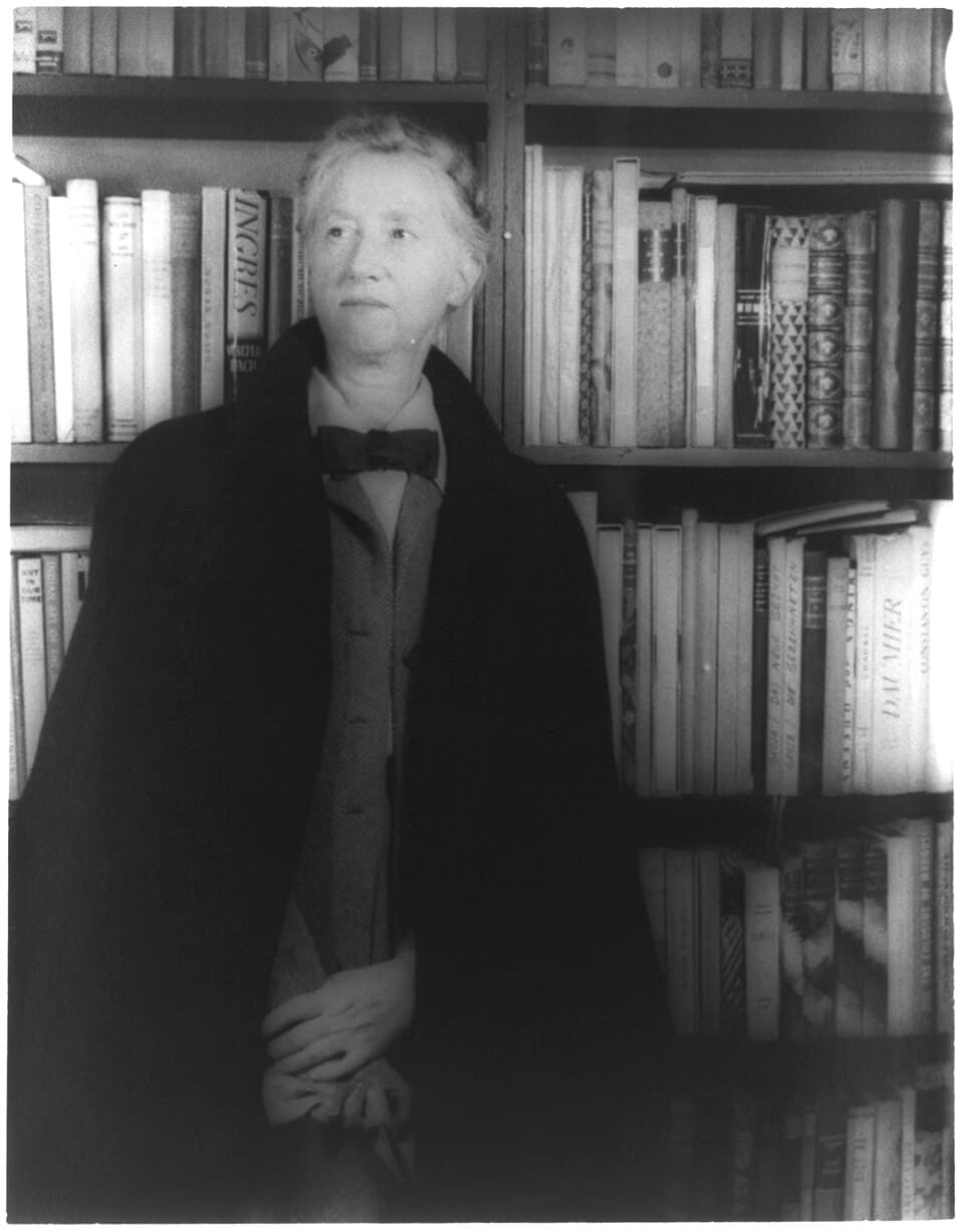Portrait of Marianne Moore